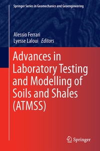 Abbildung von: Advances in Laboratory Testing and Modelling of Soils and Shales (ATMSS) - Springer