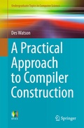 Cover: A Practical Approach to Compiler Construction - Springer