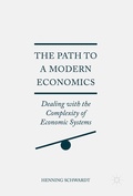 Cover: The Path to a Modern Economics - Palgrave Macmillan