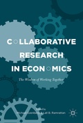 Cover: Collaborative Research in Economics - Palgrave Macmillan