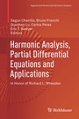 Cover: Harmonic Analysis, Partial Differential Equations and Applications - Birkhäuser