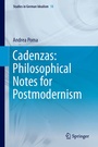 Cover: Cadenzas - Springer