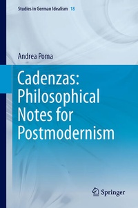 Enlarge image Cover: Cadenzas - Springer