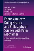 Cover: Eppur si muove: Doing History and Philosophy of Science with Peter Machamer - Springer