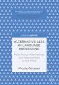 Cover: Alternative Sets in Language Processing - Palgrave Macmillan