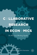 Cover: Collaborative Research in Economics - Palgrave Macmillan