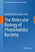 Cover: The Molecular Biology of Photorhabdus Bacteria - Springer