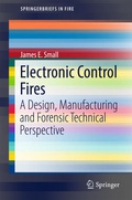 Cover: Electronic Control Fires - Springer