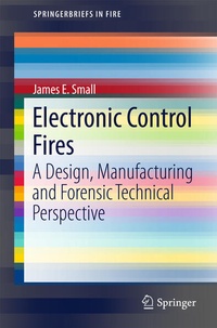 Enlarge image Cover: Electronic Control Fires - Springer