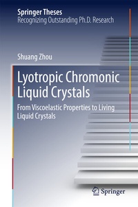 Abbildung von: Lyotropic Chromonic Liquid Crystals - Springer