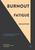 Cover: Burnout, Fatigue, Exhaustion - Palgrave Macmillan