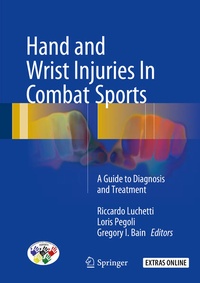 Enlarge image Cover: Hand and Wrist Injuries In Combat Sports - Springer