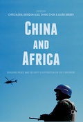 Cover: China and Africa - Palgrave Macmillan