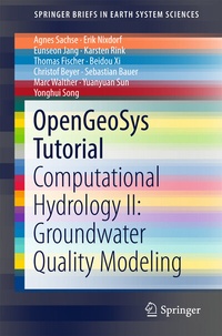 Enlarge image Cover: OpenGeoSys Tutorial - Springer