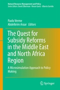 Cover: The Quest for Subsidy Reforms in the Middle East and North Africa Region - Springer