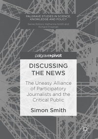 Enlarge image Cover: Discussing the News - Palgrave Macmillan