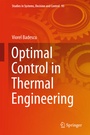 Cover: Optimal Control in Thermal Engineering - Springer