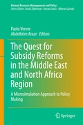 Cover: The Quest for Subsidy Reforms in the Middle East and North Africa Region - Springer