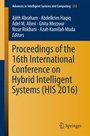 Cover: Proceedings of the 16th International Conference on Hybrid Intelligent Systems (HIS 2016) - Springer