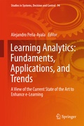 Cover: Learning Analytics: Fundaments, Applications, and Trends - Springer