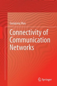 Enlarge image Cover: Connectivity of Communication Networks - Springer