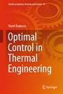 Cover: Optimal Control in Thermal Engineering - Springer