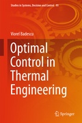 Cover: Optimal Control in Thermal Engineering - Springer