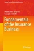 Cover: Fundamentals of the Insurance Business - Springer