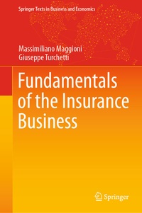 Abbildung von: Fundamentals of the Insurance Business - Springer