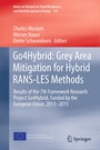 Cover: Go4Hybrid: Grey Area Mitigation for Hybrid RANS-LES Methods - Springer