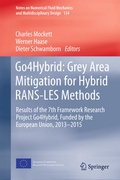 Cover: Go4Hybrid: Grey Area Mitigation for Hybrid RANS-LES Methods - Springer