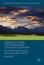 Cover: Emerging from an Entrenched Colonial Economy - Palgrave Macmillan