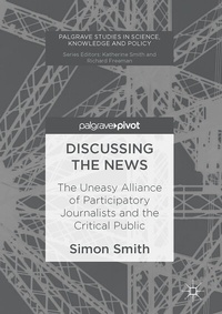 Enlarge image Cover: Discussing the News - Palgrave Macmillan