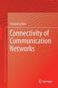 Enlarge image Cover: Connectivity of Communication Networks - Springer