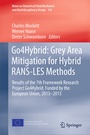 Cover: Go4Hybrid: Grey Area Mitigation for Hybrid RANS-LES Methods - Springer