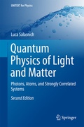 Cover: Quantum Physics of Light and Matter - Springer