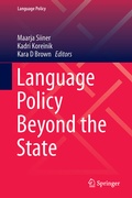 Cover: Language Policy Beyond the State - Springer