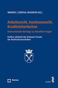 Abbildung von: Arbeitsrecht, Insolvenzrecht, Kreditsicherheiten - Facultas