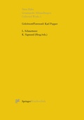 Cover: Gesammelte Abhandlungen I - Collected Works I - Springer