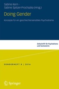Cover: Doing Gender - Springer