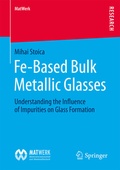 Cover: Fe-Based Bulk Metallic Glasses - Springer