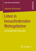 Cover: Leben in herausfordernden Wohngebieten - Springer VS