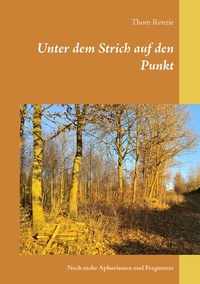 Abbildung von: Unter dem Strich auf den Punkt - Books on Demand