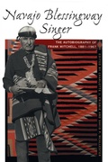 Cover: Navajo Blessingway Singer - University of New Mexico Press