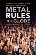 Cover: Metal Rules the Globe - Duke University Press