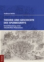 Cover: Theorie und Geschichte des Spurbegriffs - Tectum Wissenschaftsverlag