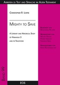 Cover: Mighty to Save - EOS Verlag