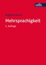 Cover: Mehrsprachigkeit - UTB