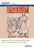 Cover: Spezialist in Sibirien - ibidem