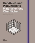 Cover: Materialien und Oberfl&auml;chen. Handbuch und Planungshilfe - DOM publishers